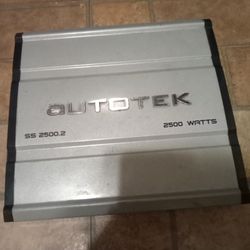 2500 Watt Auto Tek
