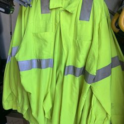 10 XLARGE  Work Shirtsleeve