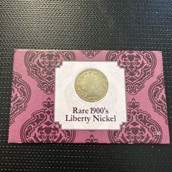 1909 - V Nickel - Very Good Condition!