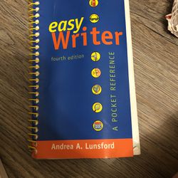 Easy Writer Fourth Edition