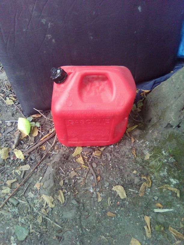 5. Gallon Gas Can