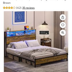 Full Sized Bed frame 