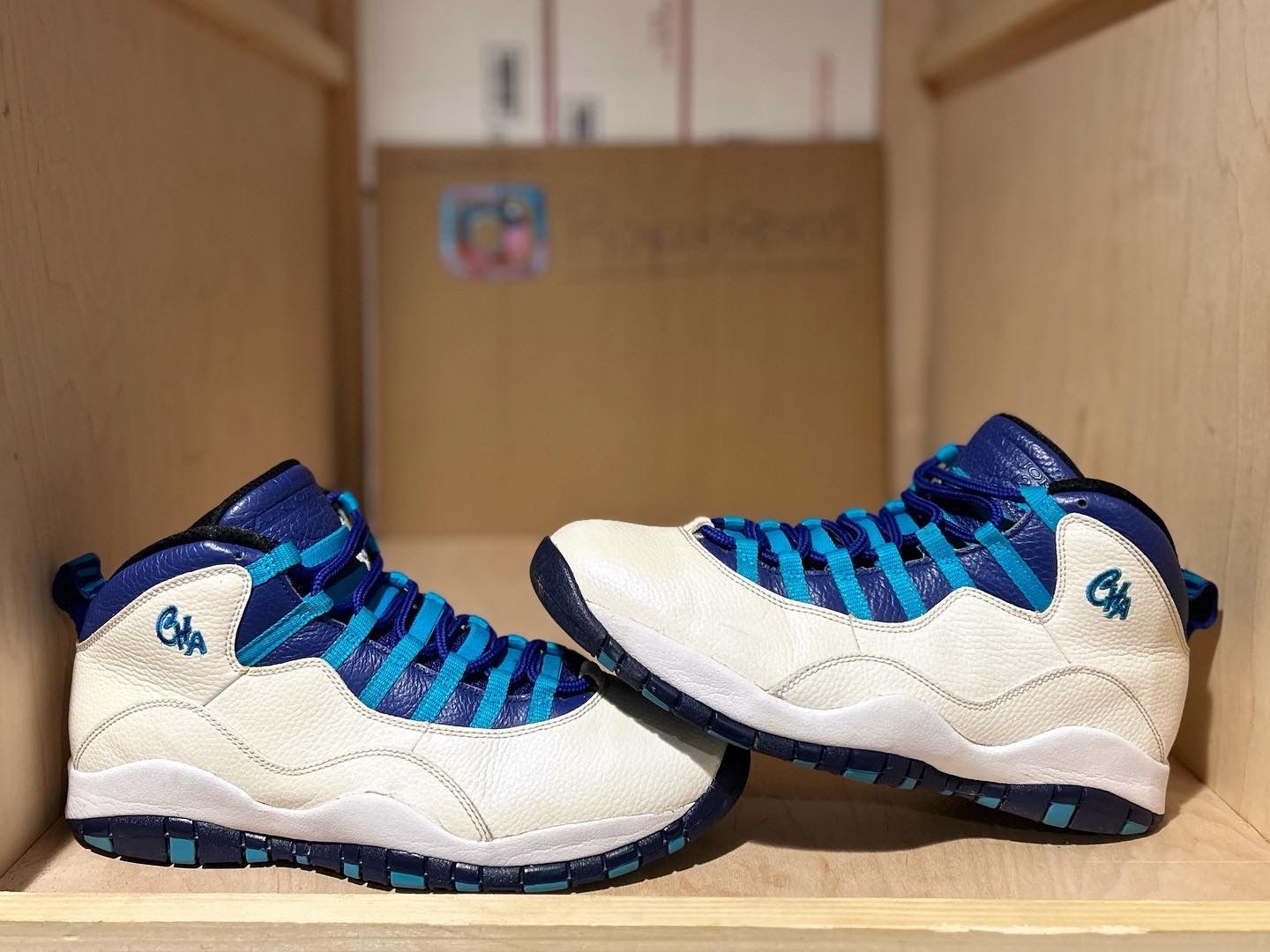 Jordan 10 “charlotte”