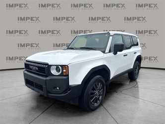 2024 Toyota Land Cruiser