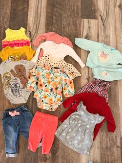 Miscellaneous 3-6 months girls clothes