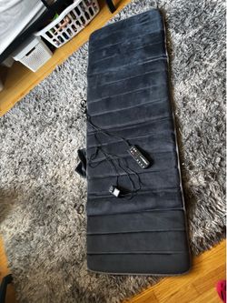 Snailax Heated Full Body Massage Mat