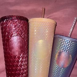 Starbucks cups