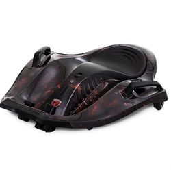 Rollplay Nighthawk Storm Electric Ride On Toy for Ages 6 & Up with 12V 7AH Rechargeable Battery, Side Handlebars for Steering, Tall Rear Flag, and Top