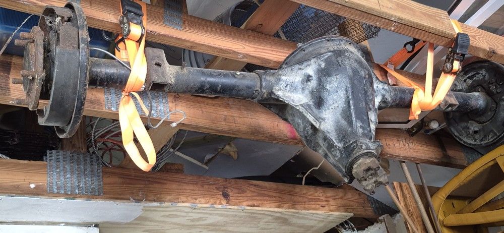 1983 CJ7 Jeep Rear End 