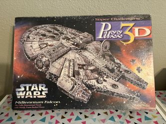 Star Wars Millenium Falcon Puzzle