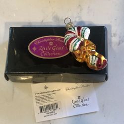 Christopher Radko Glass Ornament - Winterwist Gem