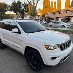 Grand Cherokee 2018