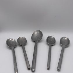 Vintage Wilton Columbia Spoons. Set Of 4 Pieces