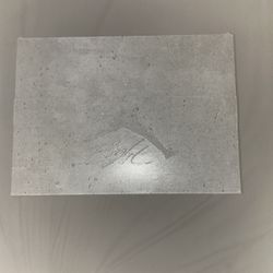 Jordan 4 Wet Cement/paris