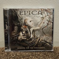 Requiem for the Indifferent by Epica (CD, Mar-2012) *MASTERING ERROR EDITION*