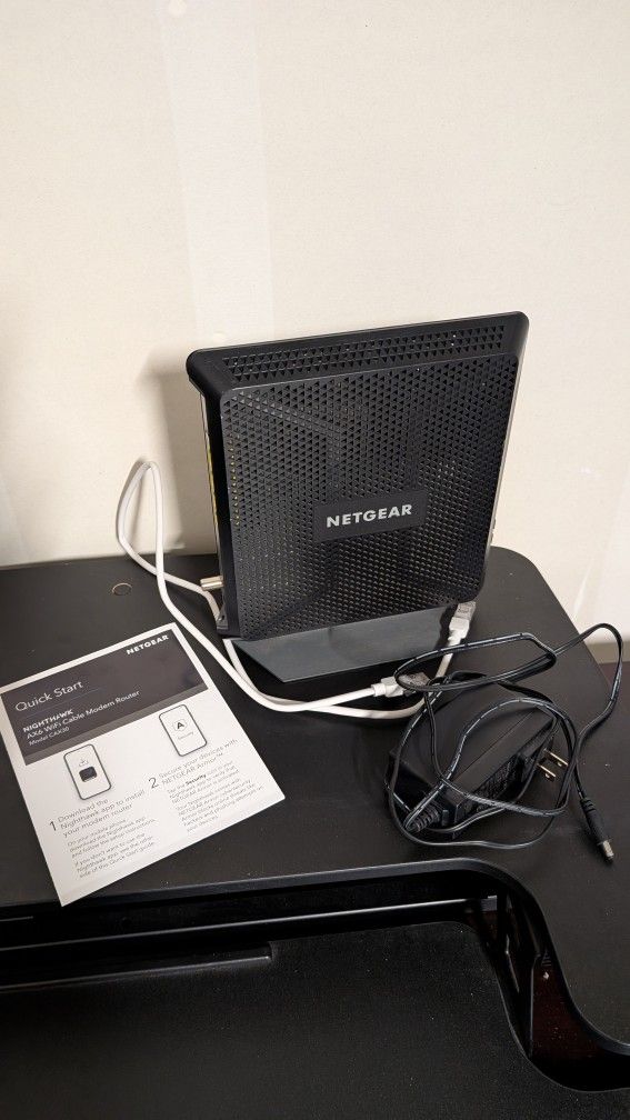 Nighthawk WiFi Modem Router AC1900