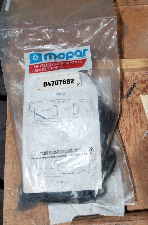 NOS Chrysler Trailer Wiring Kit