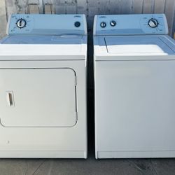 Washer & Dryer
