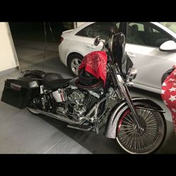 08’ Harley Davidson 