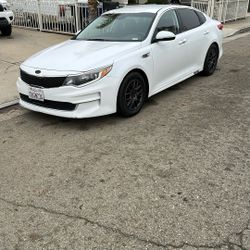 2016 KIA Optima Stolen Xmas 
