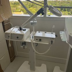 Cirrus Steamer High Frequency Combo With Magnifying Lamp