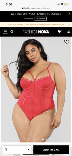 Fashion Nova Bodysuit Brand new with tags