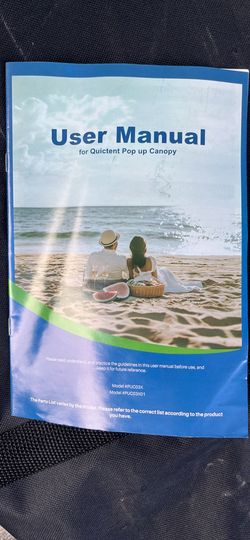 Pop up canopy