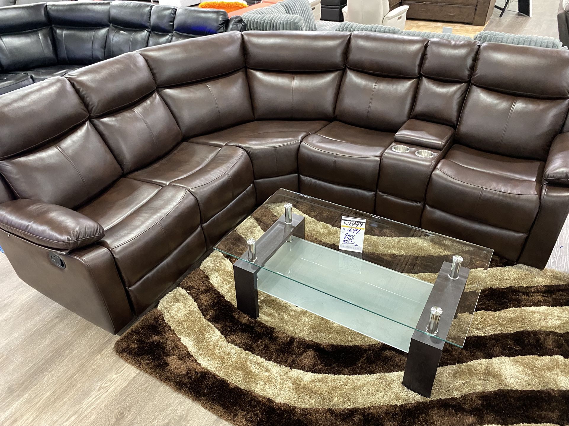 Just 1699 For This Beautiful Reclining Sectional