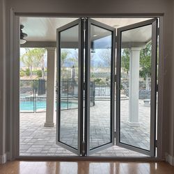 Alu Bi-fold Doors Stock
