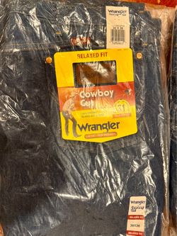 Wrangler Cowboy Cut Relaxed Fit Jeans 38x36