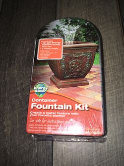 Container Fountain Kit NEW