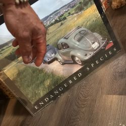 Vintage Antique Photo Volkswagen VW