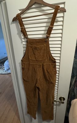 Corduroy overalls Women’s small