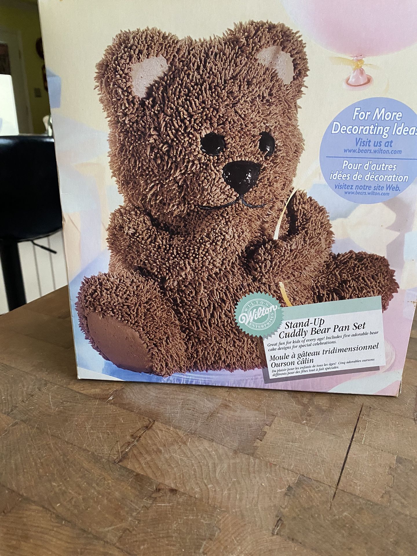 Cuddly Bear Pan Set