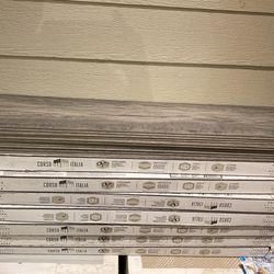 Porcelain Wood 8” X 40” Usa Look Tile 120 Sf