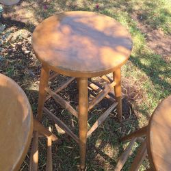 Bar Stools Wooden