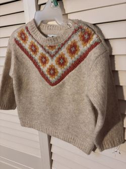 Girls 6-12 Month Sweater NWOT