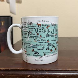 222 Fifth International My Place Washington State Large Coffee Mug