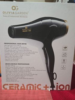 Hair dryer
