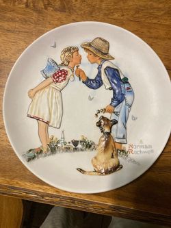 Collector ‘s plate