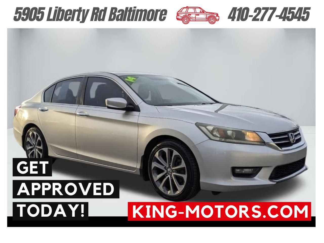 2014 Honda Accord Sedan