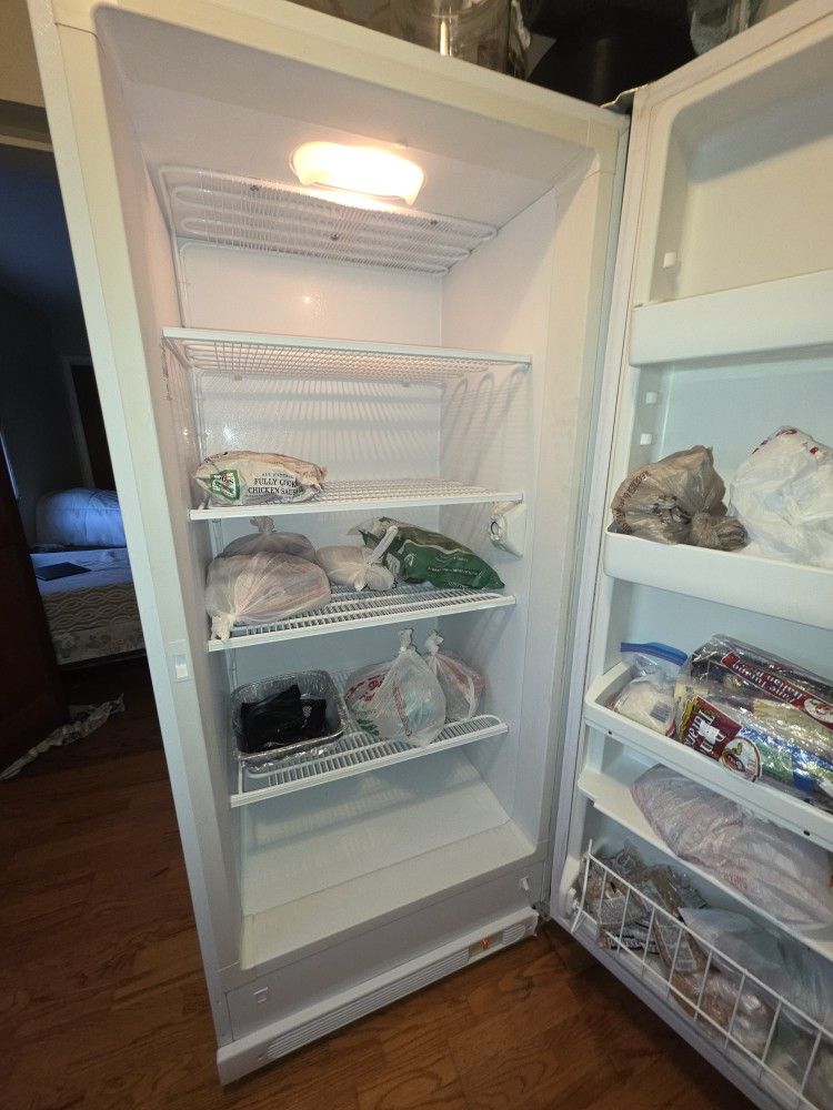 FRIGIDAIRE Freezer Works Good Working CLEAN