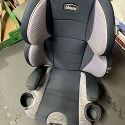 Free Booster Seat With Seat Back