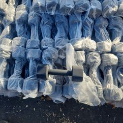 8lb Dumbells For .75 A Pound Brand New