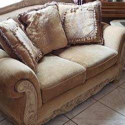 SOFA AND LOVE SEAT
