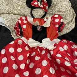 2T Minnie mouse costume