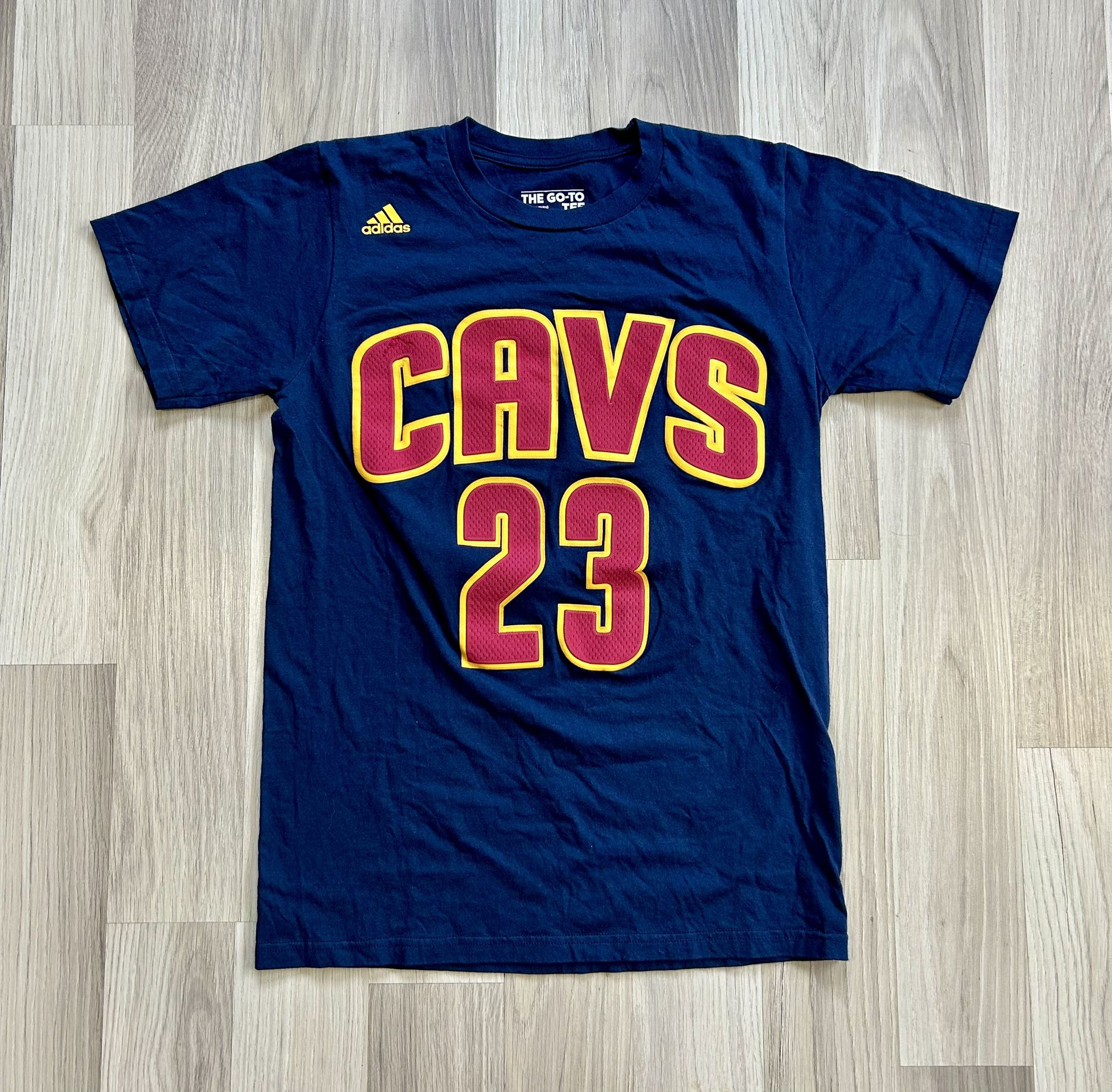 NBA LeBron James Cleveland Cavaliers Adidas Jersey T-shirt Size XSmall 