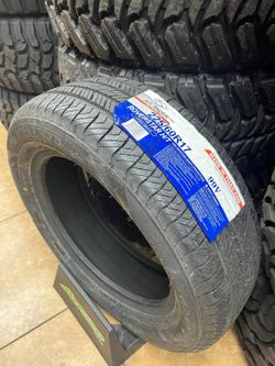 225/60/17 llantas nuevas