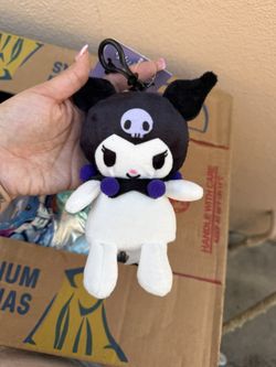 Kuromi Keychains/coin Purse $8