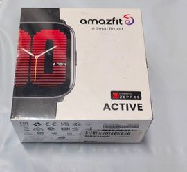 Active Smart Watch 42mm Fitness Tracker -Black Brand New Sealed